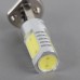 Xenon White 6500K H1 6W High Power LED Bulbs Day Driving Fog Light