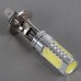 Xenon White 6500K H1 6W High Power LED Bulbs Day Driving Fog Light