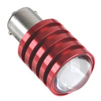 White 1156 Q5 High Power Cree Q5 7W LED Reverse Backup Tail Light Bulb
