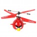 Angry Birds Flying Helicopter RC Assembled Airplane-Red