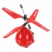 Angry Birds Flying Helicopter RC Assembled Airplane-Red