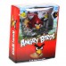 Angry Birds Flying Helicopter RC Assembled Airplane-Red