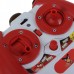 Angry Birds Flying Helicopter RC Assembled Airplane-Red