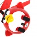 Angry Birds Flying Helicopter RC Assembled Airplane-Red