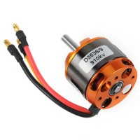 D3536 RC 910/1000/1250/1450KV Outrunner Brushless Motor for Multicopter for Quadcopter Hexacopter