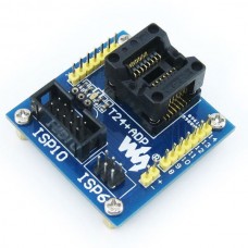 ATtiny24 Tiny44 SOIC14(150 mil) - AVR Programmer Adapter