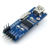 PL2303 USB UART Board (mini) TXD /RXD /POWER LED UART interface VCC 5V or 3.3V