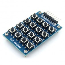 4x4 Keypad MCU Accessory Board Matrix Keyboard Buttons