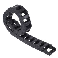 CNC Towing Chain Plastic Towing Cable 62mm*34mm