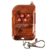 Latest Design Slidding 4 Buttons Remote Control with Keychain