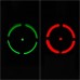 Professional Weapon Sight Rifle Scope Green/Red Aim Point