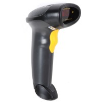 XYL-820 USB Mutiple Reading Mode Wired Barcode Scanner- Black