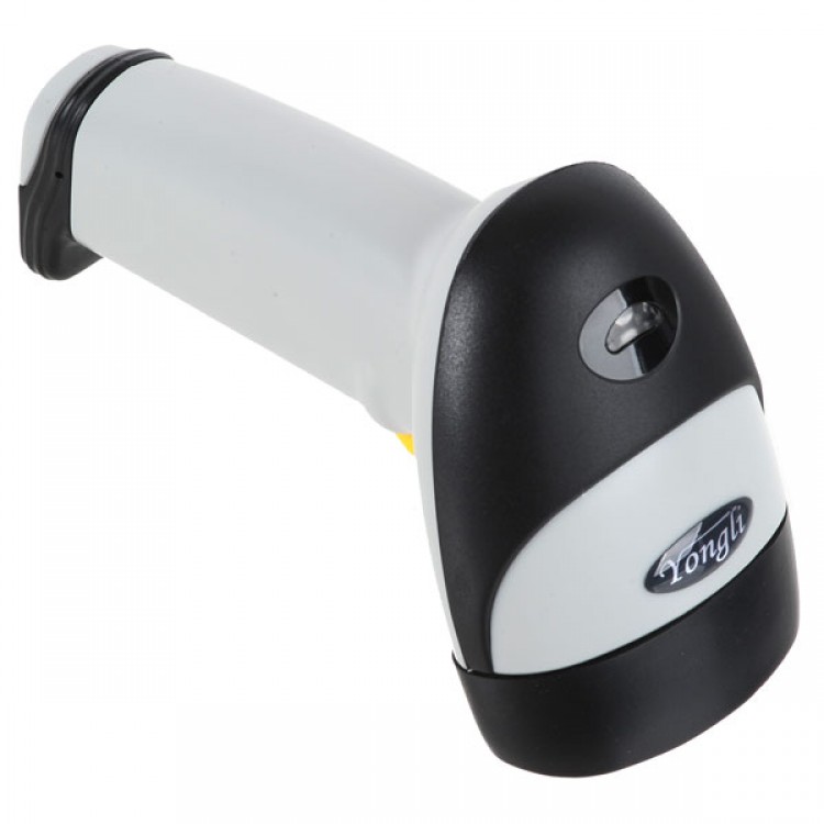 XYL890 Laser Barcode Scanner Bar Code Reader Decoder of POS White