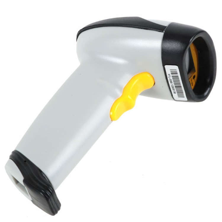 XYL890 Laser Barcode Scanner Bar Code Reader Decoder of POS White