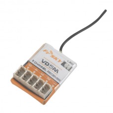 FrSky VD5M 2.4GHz Two Way 5CH Rx Micro Telemetry Receiver