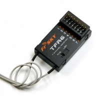 FrSky 2.4G 7-channel TFR6 TF Receiver Futaba FASST Compatible