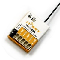 FrSky 2.4G 6-channel TFR6M TF Receiver Futaba FASST Compatible