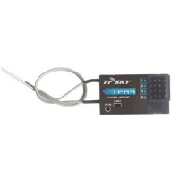 FrSky 2.4G 4-channel TFR4 TF Receiver Futaba FASST Compatible