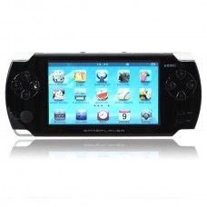 F3000 Handheld Touch Screen 3D Game Player Memory 4GB Game FM Digital Cameras MP4 MP5