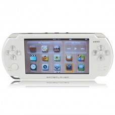 5 inch V5000 Game Player Black White 4GB Game Handheld 3D Game Touch Screen