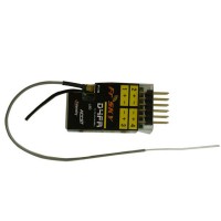 FrSky D4FR Telemetry Rx 2.4GHz Two Way Super Mini Receiver