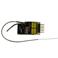 FrSky D4FR Telemetry Rx 2.4GHz Two Way Super Mini Receiver