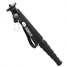 6 Section Carbon Fiber Monopod with Stainless Steel Spikes P-326