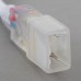 Scoket /Plug for Single Color LED Strip