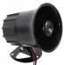 Electronic Siren  Air Horn with Switch- Black