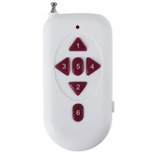 6 Buttons RF Radio Remote Control Long Distance Remote Controller