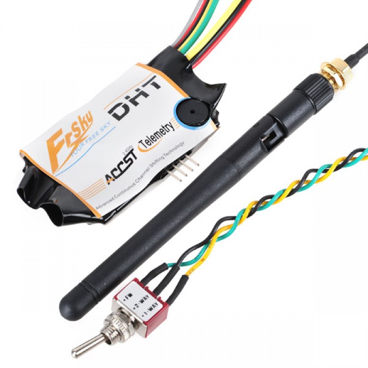 FrSky 2.4G DHT Two Way Transmitter Tx Hack DIY Module - Free Shipping