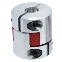 6mm to 6mm 6x6mm CNC Motor Shaft Coupling Coupler Diameter 25mm Length 30mm