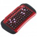 Mini Bluetooth Wireless Blutooth Keyboard for Smart Phone iphone Nokia PC Notebook Red