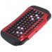 Mini Bluetooth Wireless Blutooth Keyboard for Smart Phone iphone Nokia PC Notebook Red