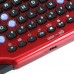 Mini Bluetooth Wireless Blutooth Keyboard for Smart Phone iphone Nokia PC Notebook Red