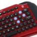 Mini Bluetooth Wireless Blutooth Keyboard for Smart Phone iphone Nokia PC Notebook Red