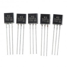 TL431 TO92 Transistor 50PCS