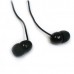 Strawberry In-Ear Headphones Microphone for MP3 MP4 Player