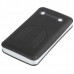 12000mAh Travel Power Mobile Power with Battery Indicator Black
