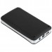 12000mAh Travel Power Mobile Power with Battery Indicator Black