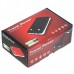 12000mAh Travel Power Mobile Power with Battery Indicator Red