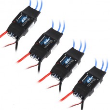 4PCS HobbyWing Pentium 40A Brushless Speed Controller ESC Built in BEC 5V/3A