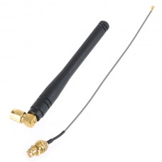 GSM Antenna (Long & SMA Plug Right angle)