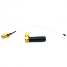 GSM Omini Antenna (Short & SMA Plug Right angle)