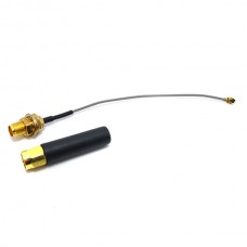 GSM Omini Antenna (Short & SMA Plug Straight)