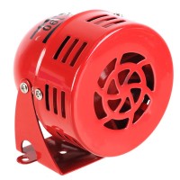 MS-190 DC 24V Metal Red Housing Mini Horn Motor Siren