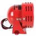 MS-190 DC 24V Metal Red Housing Mini Horn Motor Siren