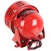 MS-190 DC 24V Metal Red Housing Mini Horn Motor Siren