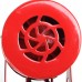 MS-190 DC 24V Metal Red Housing Mini Horn Motor Siren