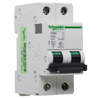 Safe C65N C40 2P 2 Poles 40A Micro Vacuum Mini Miniature Circuit Breaker
